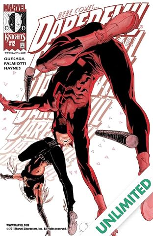 Daredevil (1998-2011) #12